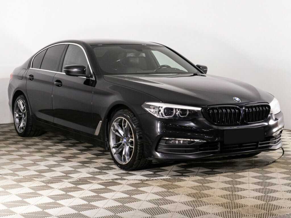 Купить BMW 5 серии 520i, 2018, 147 719 км, фото №3