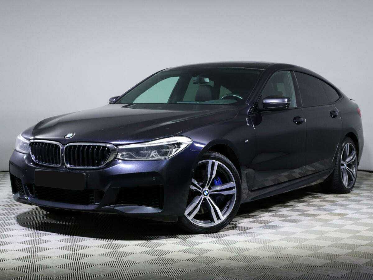 Купить BMW 6 серии Gran Turismo 630d xDrive, 2019, 106 218 км, фото №1