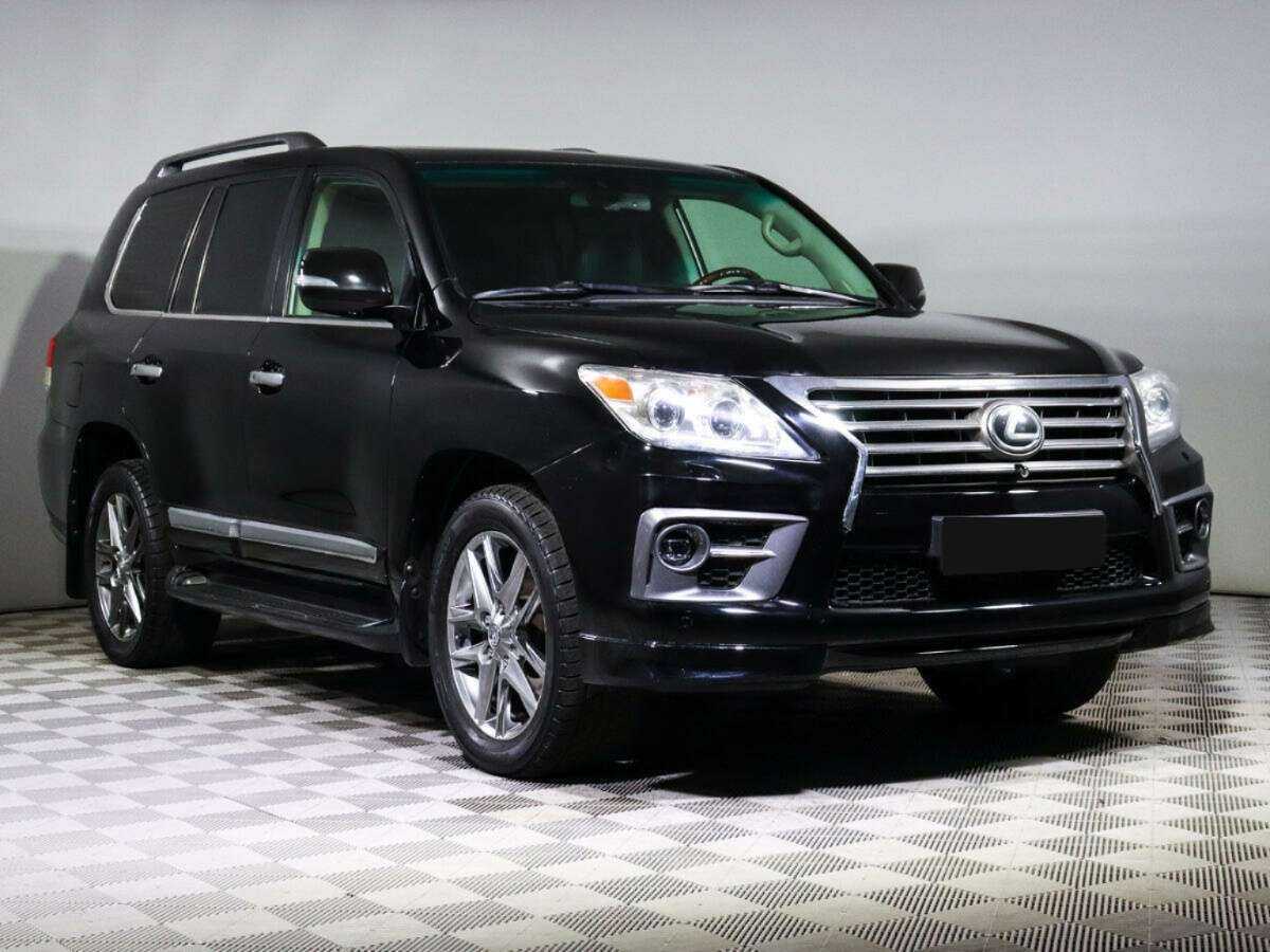Купить Lexus LX 570, 2008, 252 371 км, фото №3