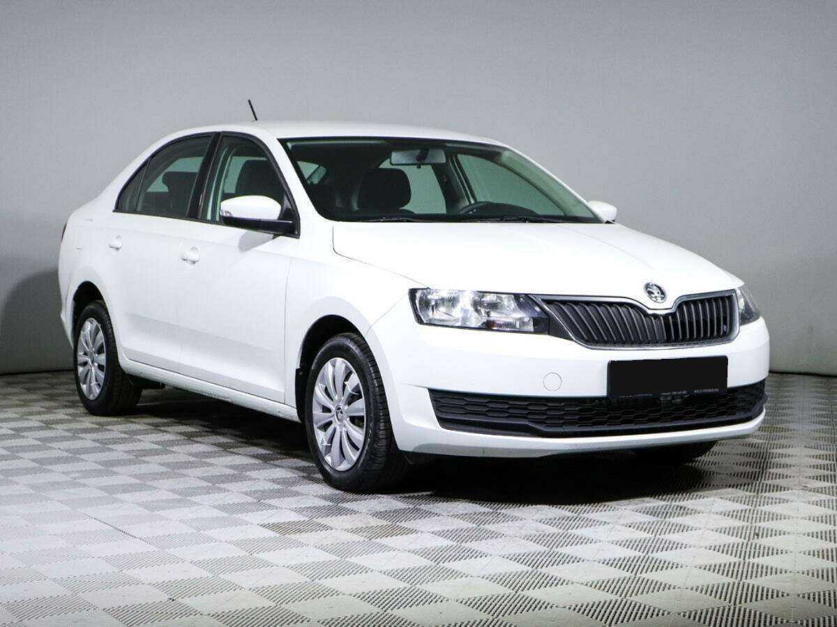 Купить Skoda Rapid, 2018, 28 000 км, фото №3
