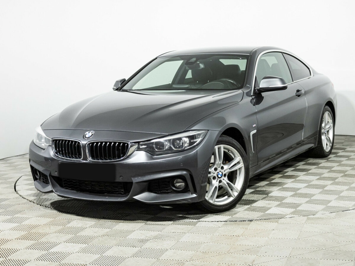 Купить BMW 4 серии 420d xDrive F32/F33/F36 Рестайлинг, 2018, 125 840 км, фото №1