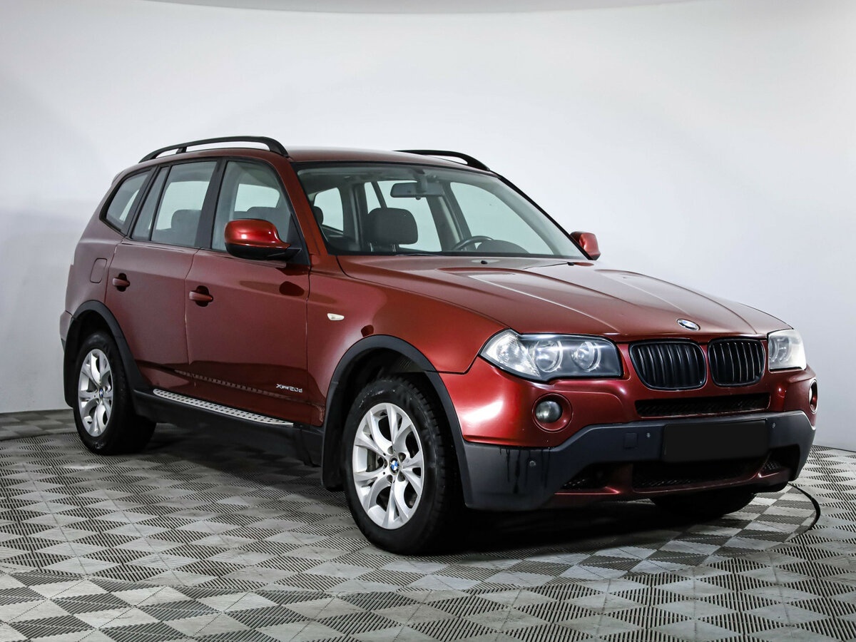Купить BMW X3 20d I (E83) Рестайлинг, 2010, 285 365 км, фото №3