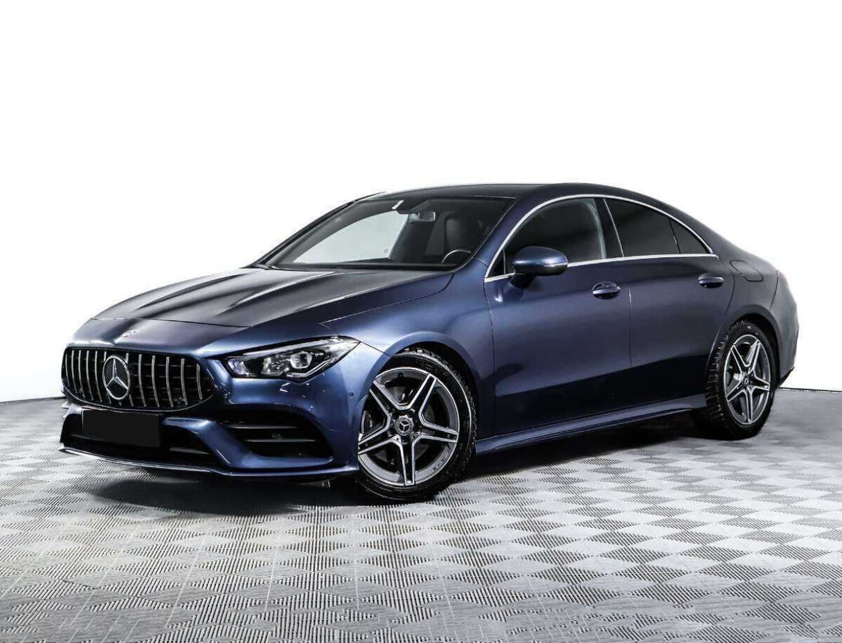 Купить Mercedes-Benz CLA 200, 2020, 38 646 км, фото №1