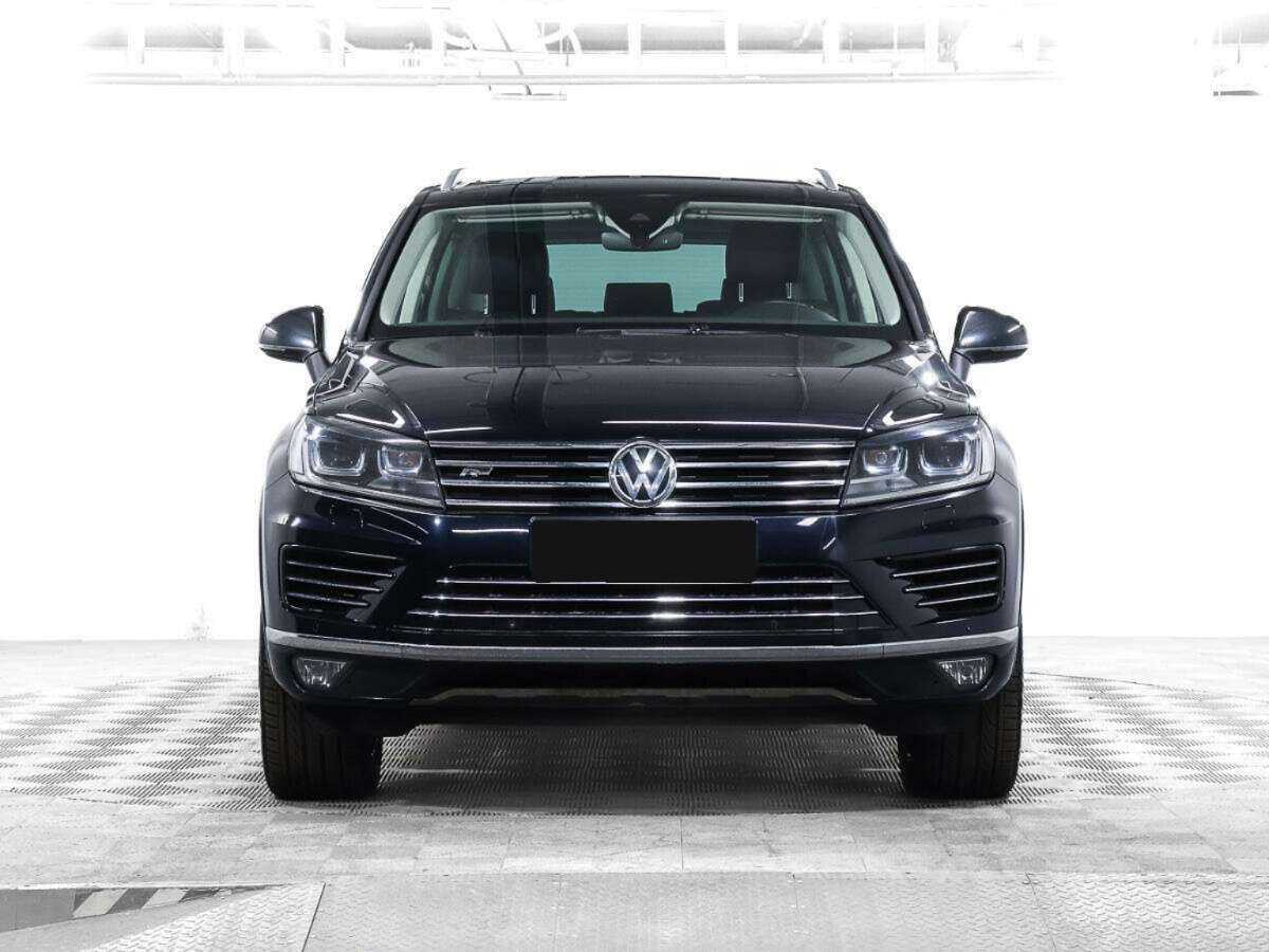 Купить Volkswagen Touareg, 2016, 91 000 км, фото №2