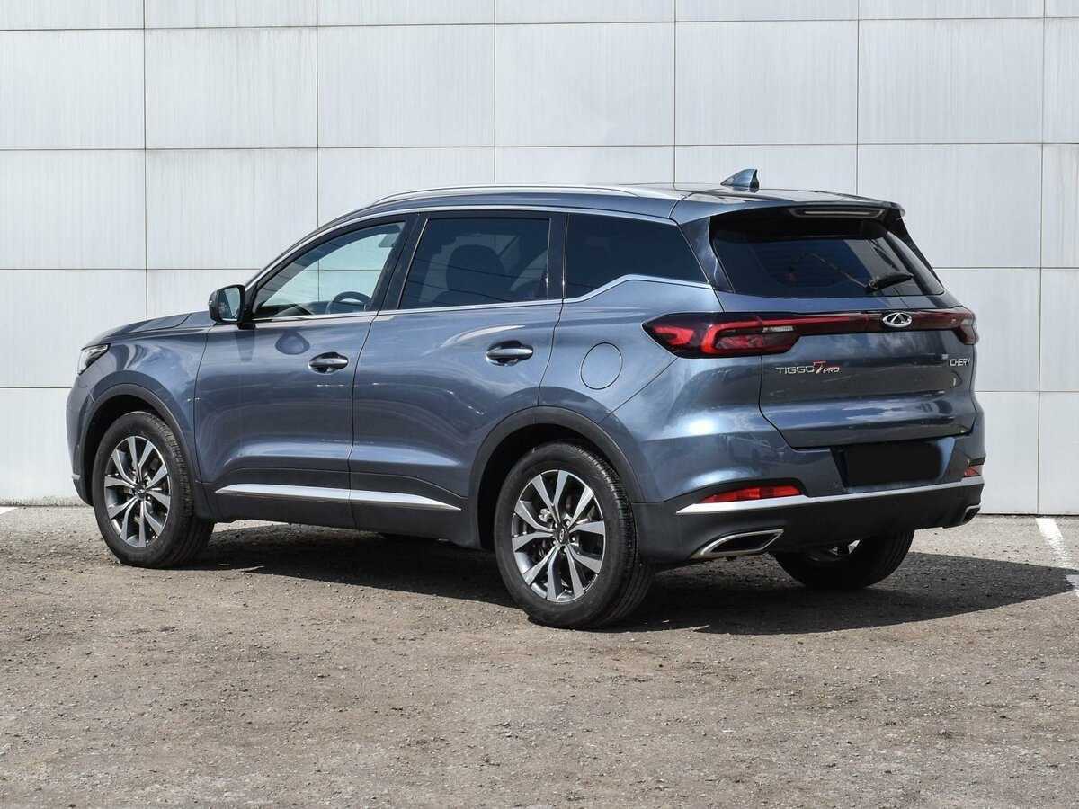 Купить Chery Tiggo 7 Pro, 2021, 38 309 км, фото №2