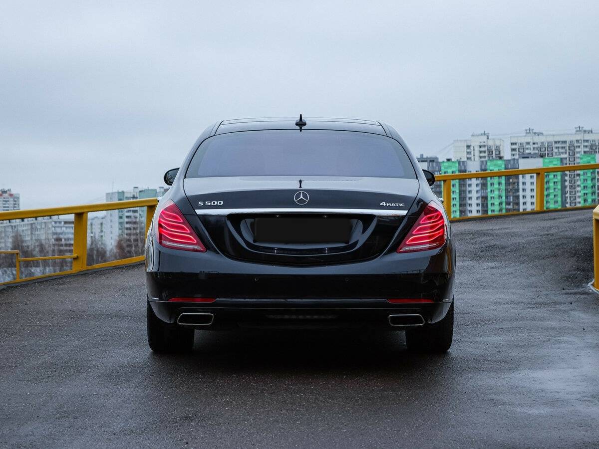 Купить Mercedes-Benz S-Класс 500 Long VI (W222, C217), 2016, 186 223 км, фото №5