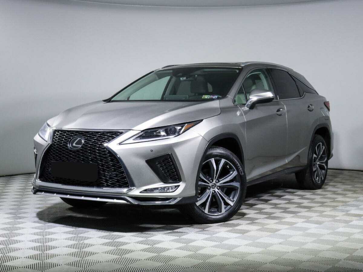 Купить Lexus RX 350, 2021, 24 440 км, фото №1