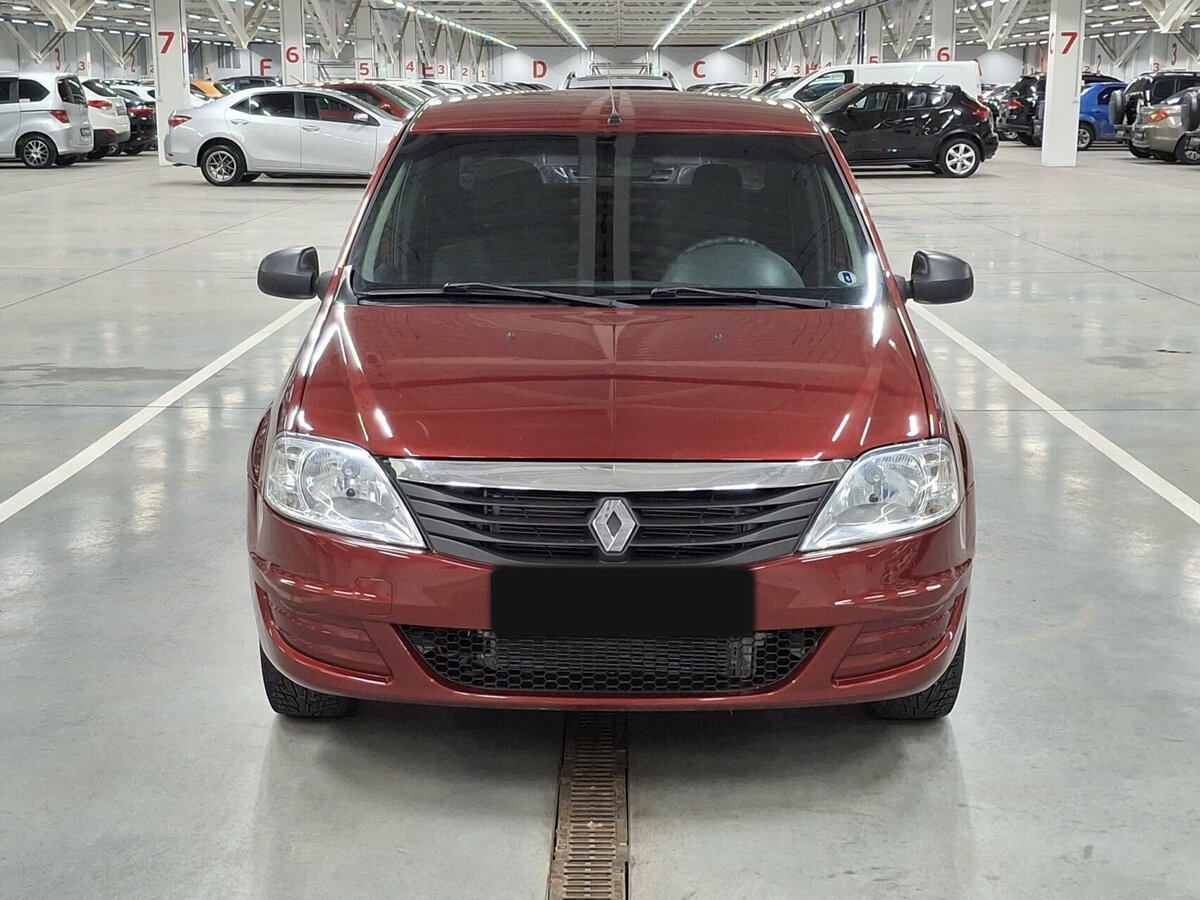 Купить Renault Logan I Рестайлинг, 2012, 229 112 км, фото №2