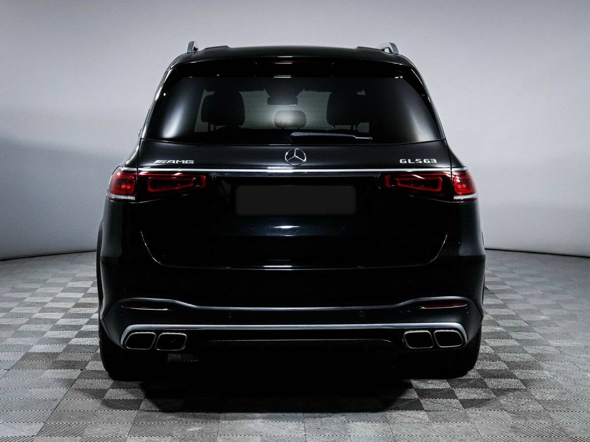 Купить Mercedes-Benz GLS AMG 63 AMG II (X167), 2020, 33 812 км, фото №6