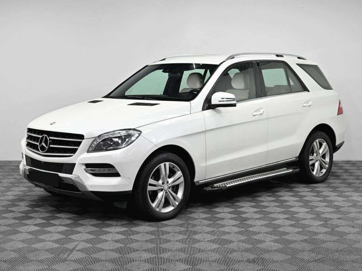 Купить Mercedes-Benz M-Класс 350 CDI, 2014, 142 000 км, фото №1