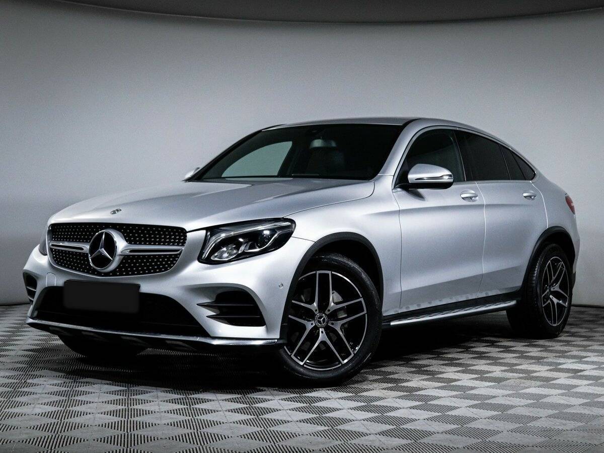 Купить Mercedes-Benz GLC Coupe 220 d, 2017, 119 189 км, фото №1