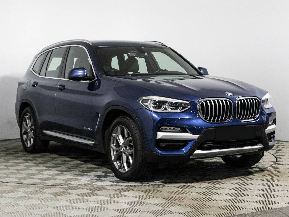 Купить BMW X3 20d xDrive, 2018, 185 631 км, фото №3