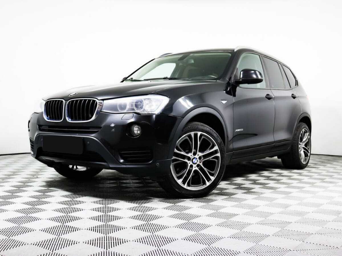 Купить BMW X3 20i xDrive, 2015, 123 578 км, фото №1