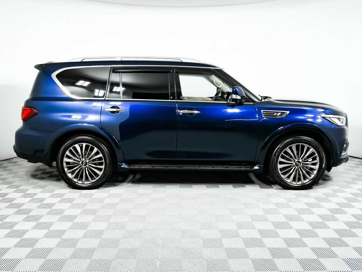 Купить Infiniti QX80, 2018, 117 237 км, фото №3