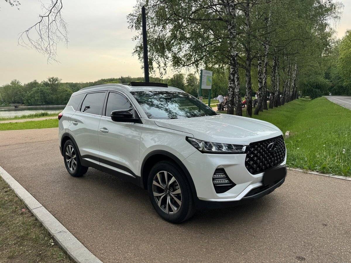 Купить Chery Tiggo 7 Pro, 2022, 35 000 км, фото №2