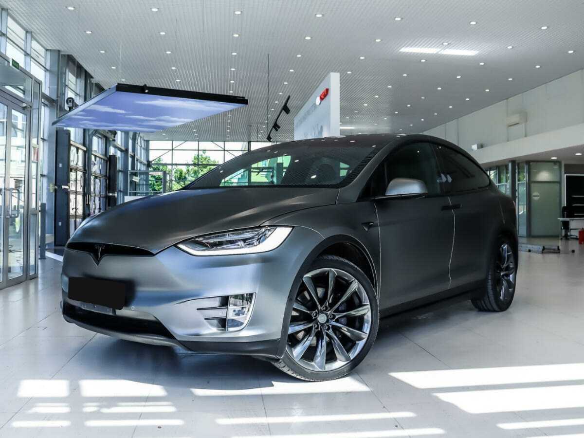Купить Tesla Model X Long Range Plus, 2020, 49 295 км, фото №1