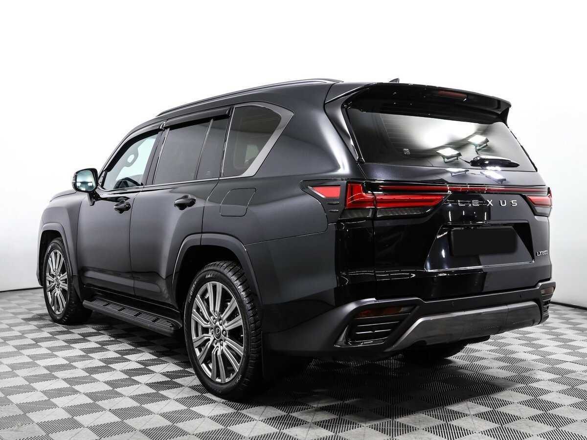 Купить Lexus LX 600, 2023, 27 922 км, фото №7