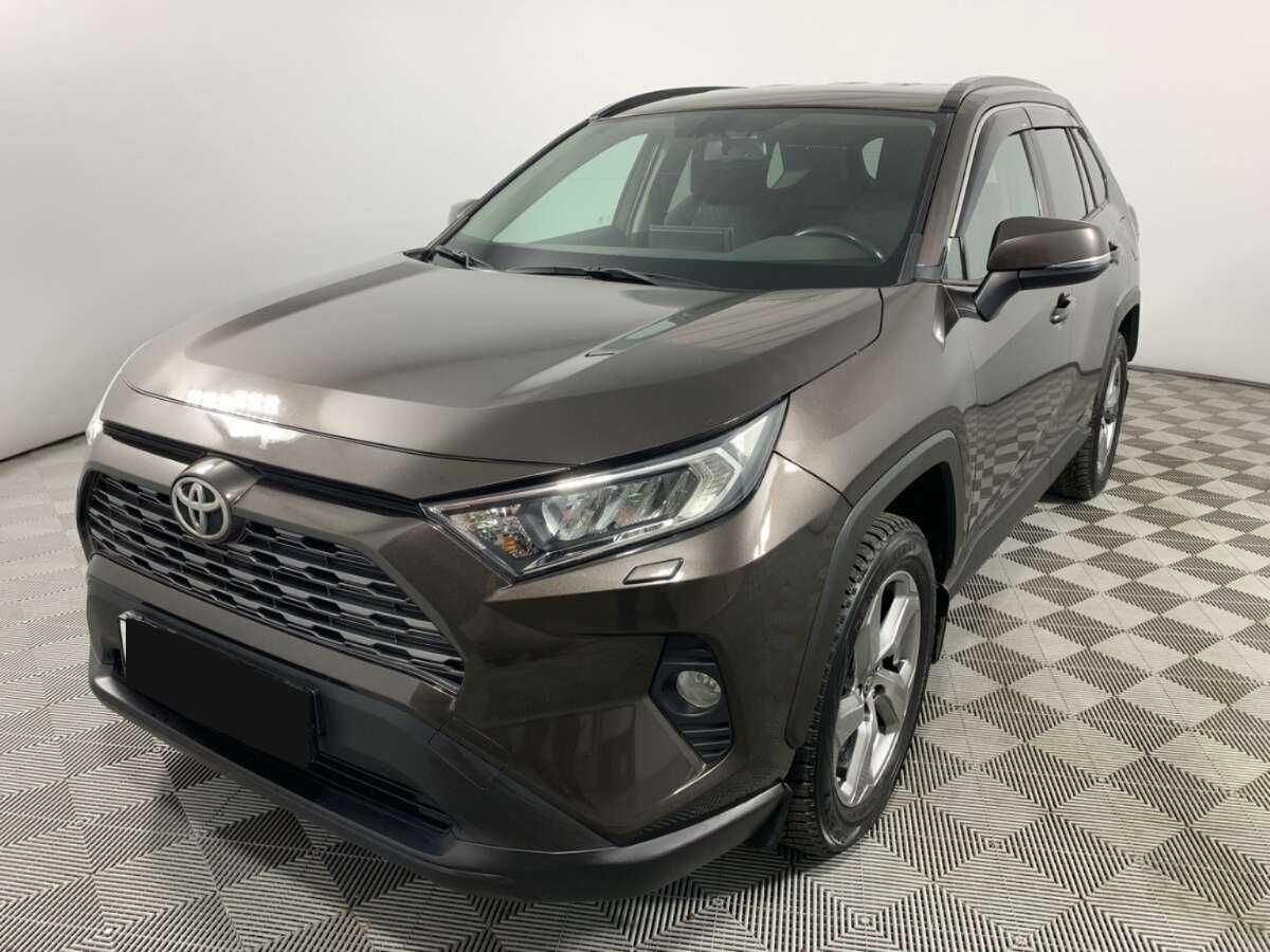 Купить Toyota RAV4, 2021, 79 701 км, фото №1