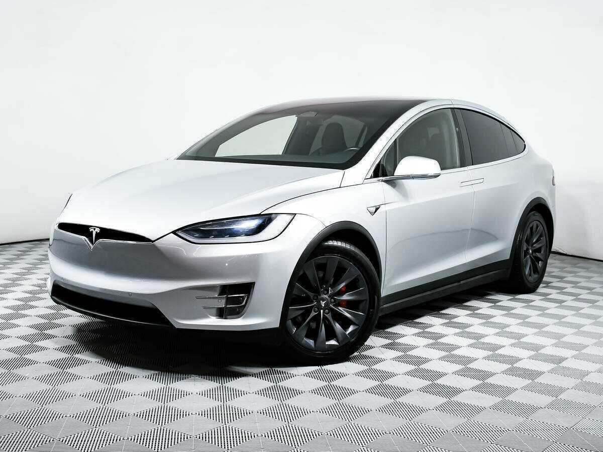 Купить Tesla Model X P100D, 2018, 85 945 км, фото №1