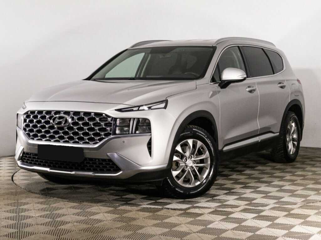 Купить Hyundai Santa Fe, 2021, 122 386 км, фото №1