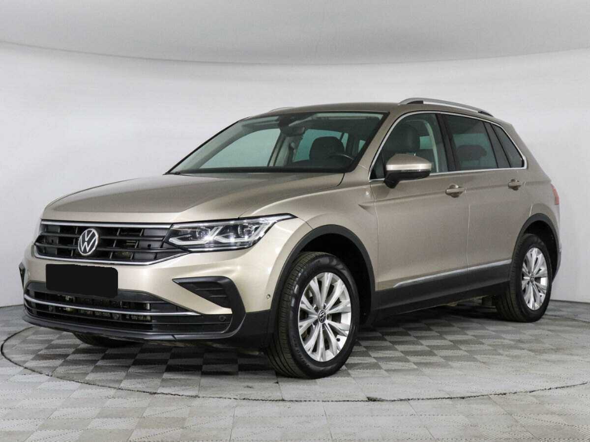 Купить Volkswagen Tiguan, 2021, 100 000 км, фото №1