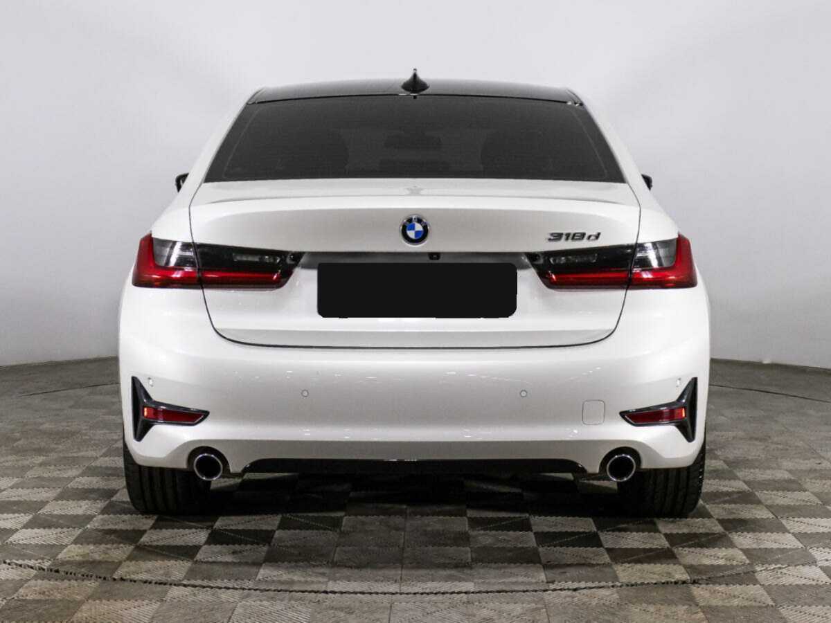 Купить BMW 3 серии 318d, 2020, 73 969 км, фото №6