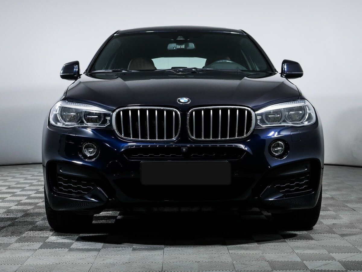 Купить BMW X6 40d II (F16), 2016, 56 121 км, фото №2