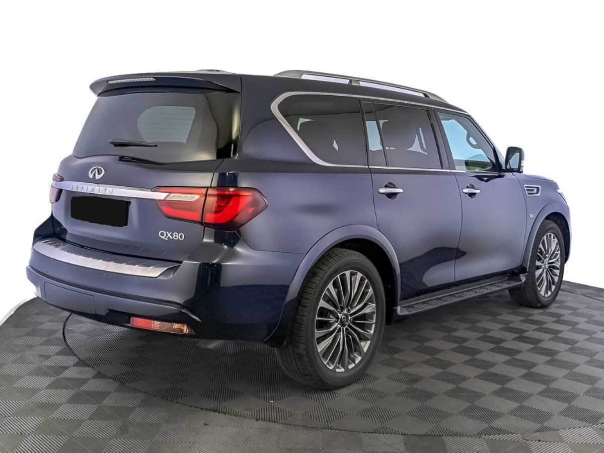Купить Infiniti QX80, 2020, 92 613 км, фото №5