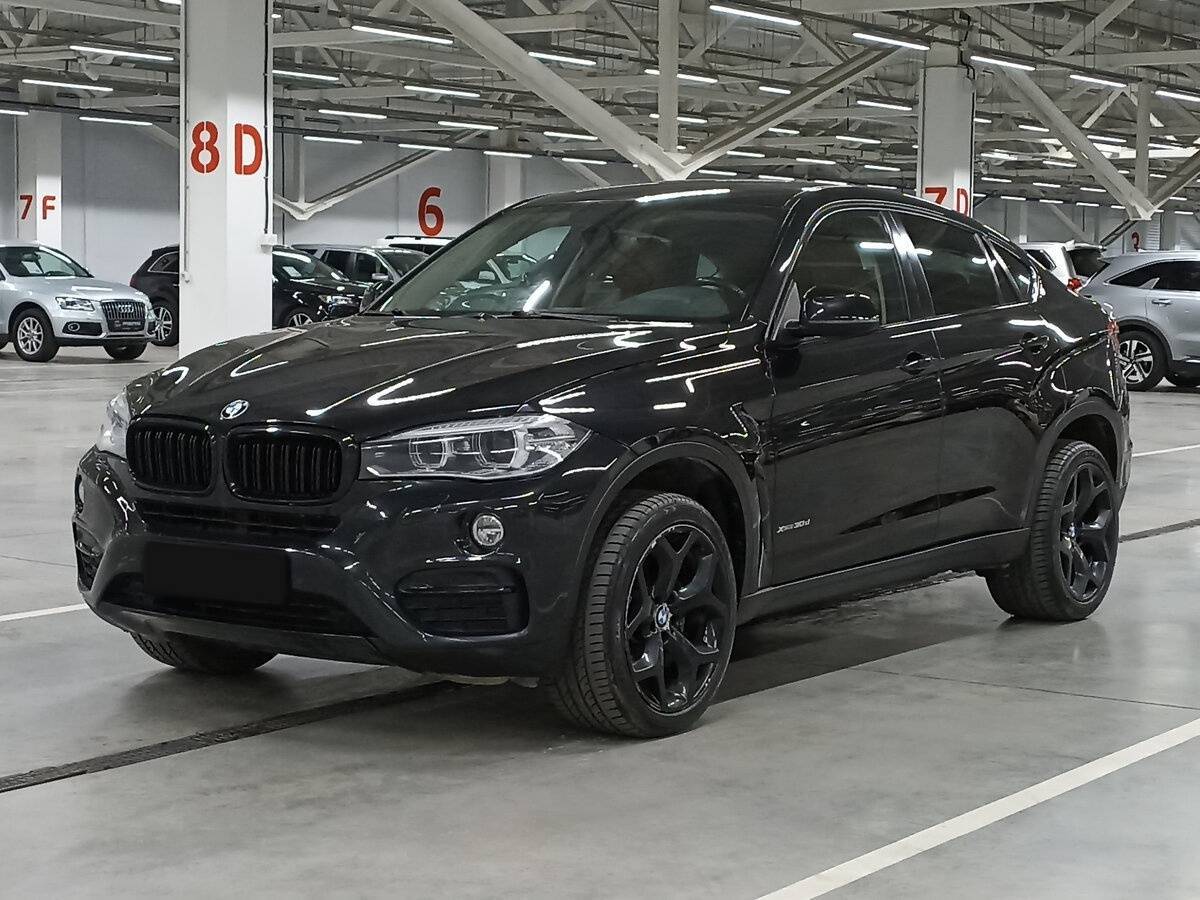 Купить BMW X6 30d, 2015, 266 417 км, фото №1