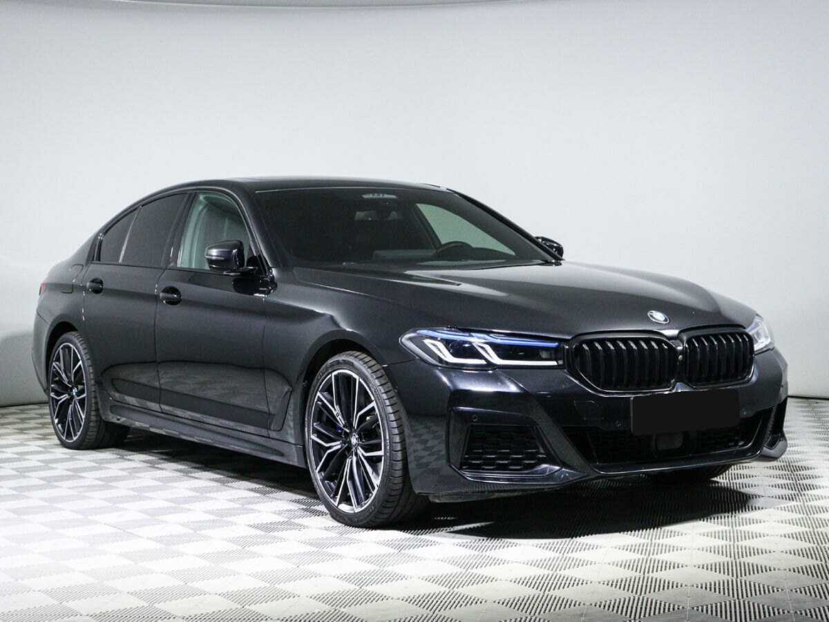Купить BMW 5 серии 530d xDrive, 2021, 65 871 км, фото №3