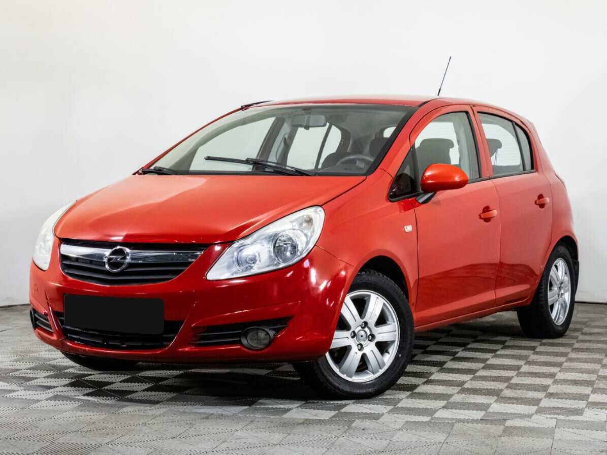 Купить Opel Corsa, 2008, 98 943 км, фото №1