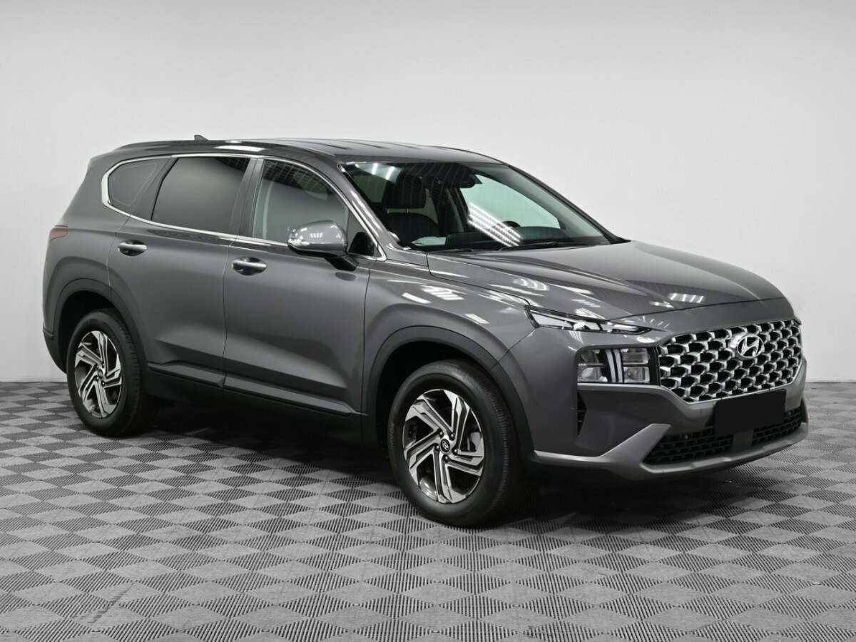 Купить Hyundai Santa Fe, 2021, 53 000 км, фото №3