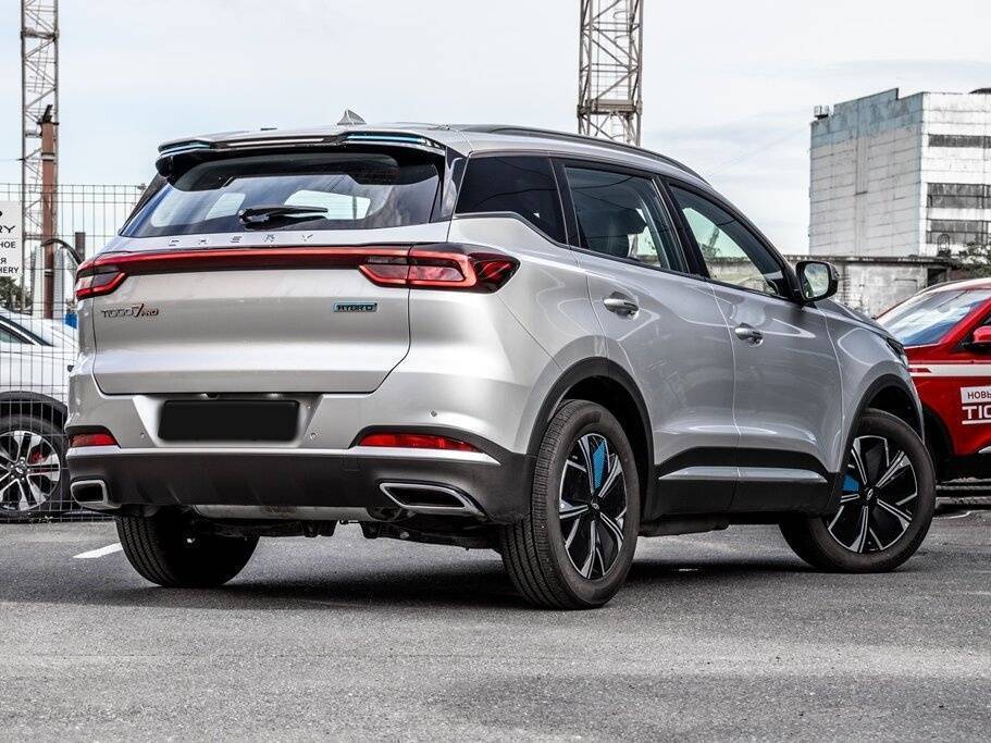 Купить Chery Tiggo 7 Pro Plug-in Hybrid, 2023, 3 750 км, фото №2