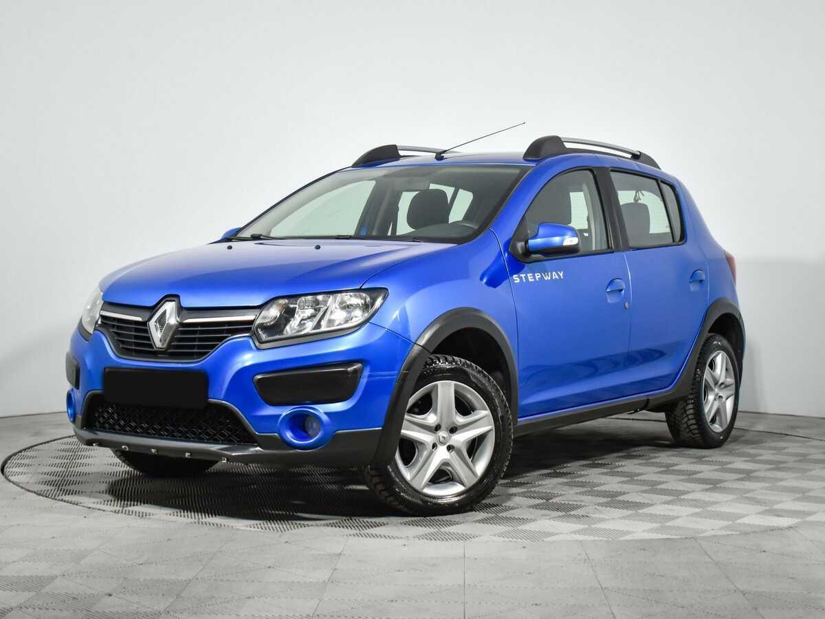 Купить Renault Sandero Stepway, 2017, 160 520 км, фото №1