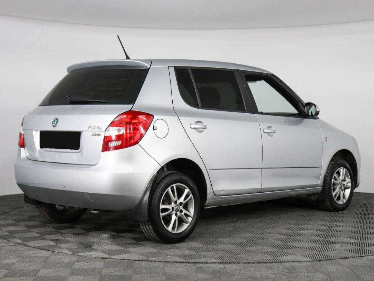 Купить Skoda Fabia, 2011, 186 969 км, фото №3