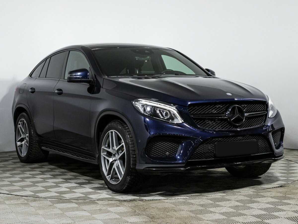 Купить Mercedes-Benz GLE Coupe 350 d, 2016, 131 813 км, фото №3