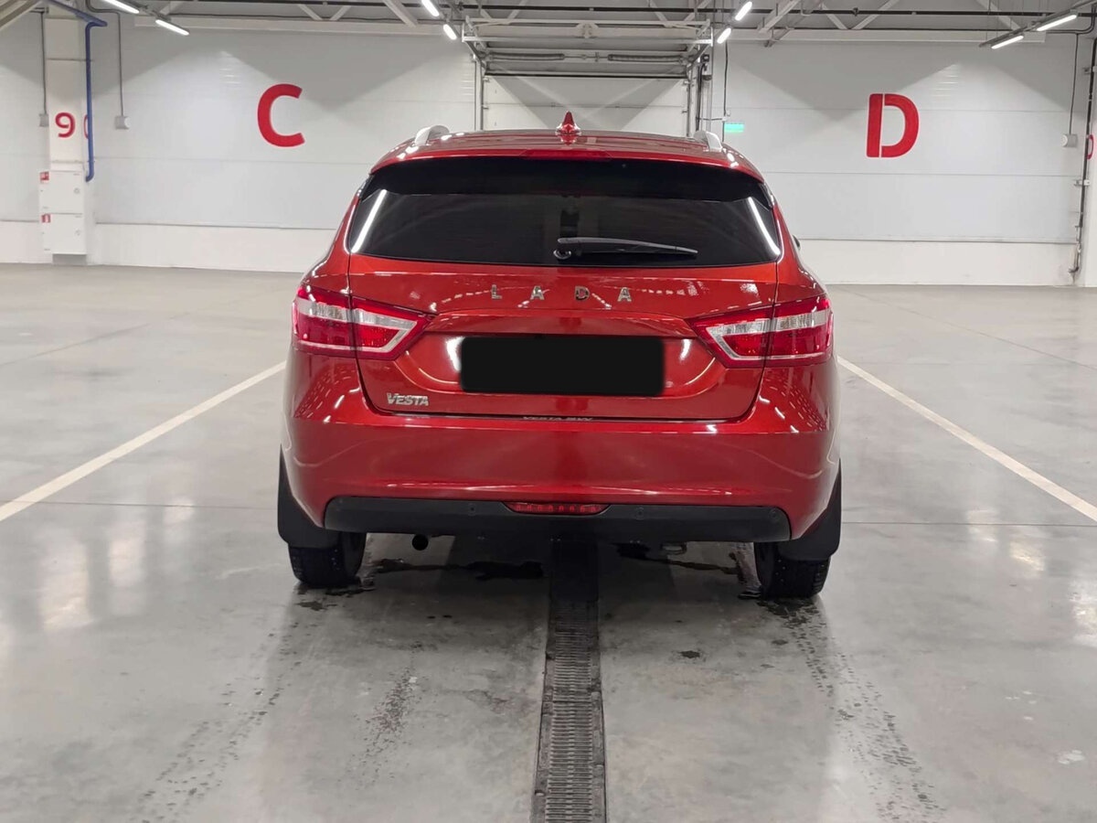 Купить Lada (ВАЗ) Vesta SW I, 2018, 150 090 км, фото №6