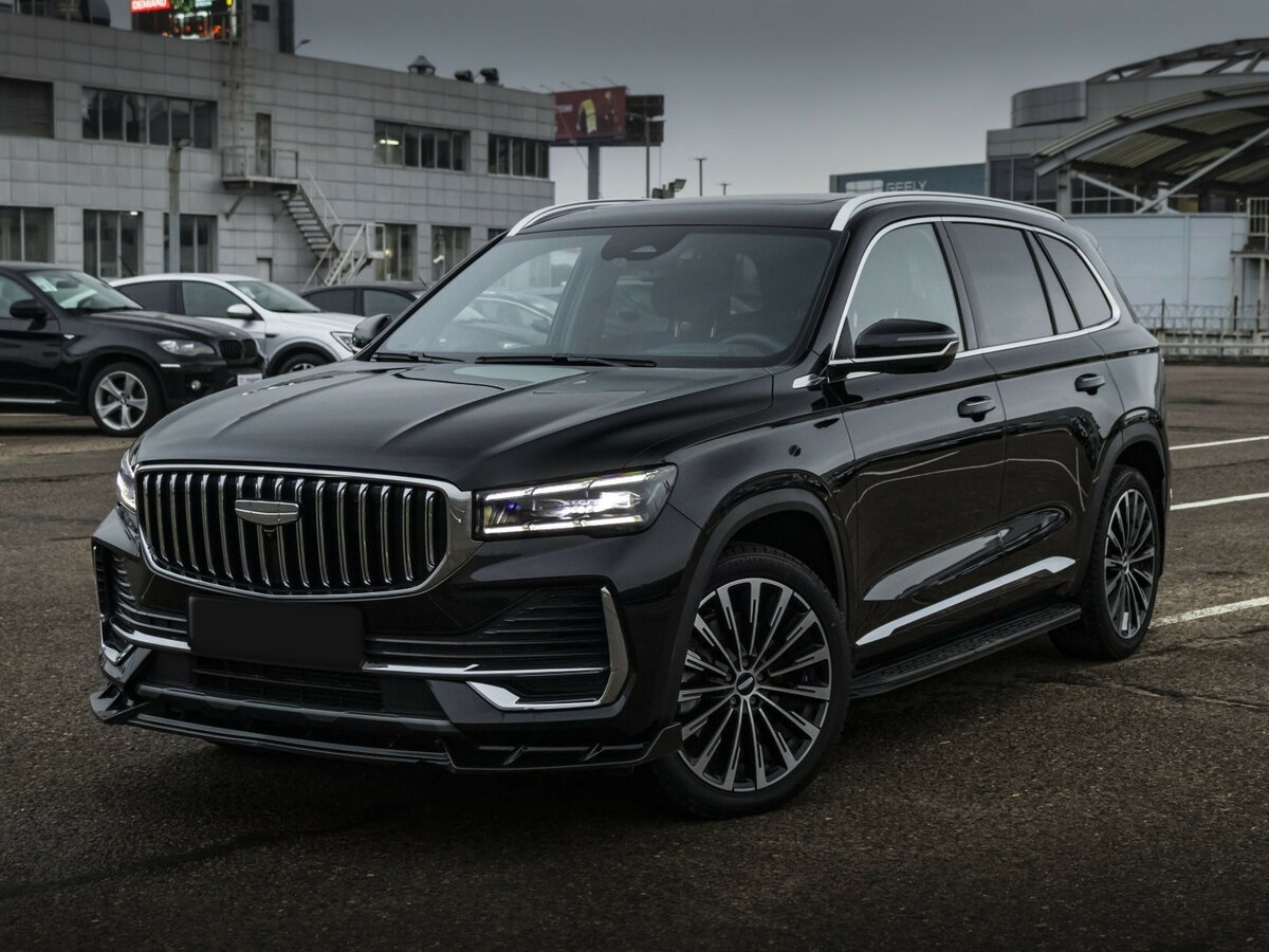 Купить Geely Monjaro (Xingyue L) I Рестайлинг, 2025, 9 329 км, фото №1
