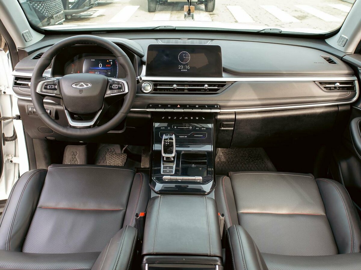 Купить Chery Tiggo 7 Pro I, 2021, 78 000 км, фото №15