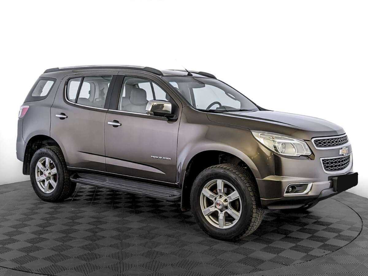 Купить Chevrolet TrailBlazer, 2014, 125 296 км, фото №3