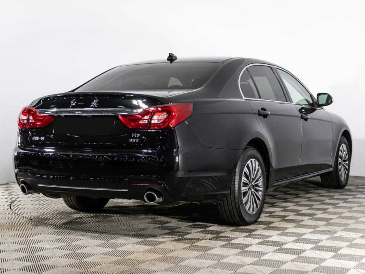 Купить Hongqi H7, 2022, 6 570 км, фото №5