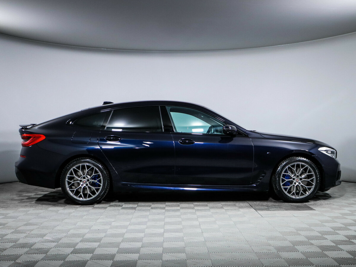 Купить BMW 6 серии Gran Turismo 630d xDrive IV (G32), 2018, 114 457 км, фото №4