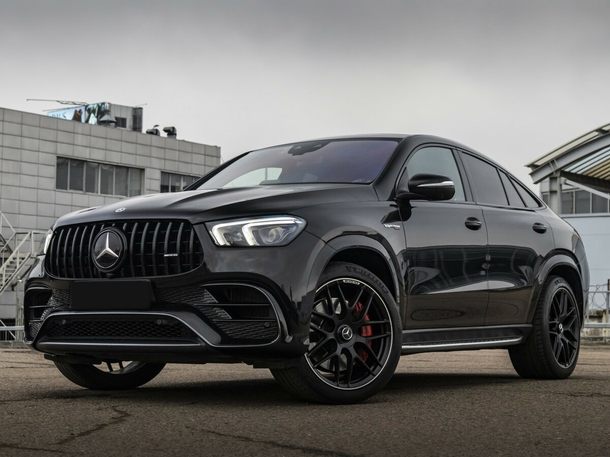Купить Mercedes-Benz GLE Coupe AMG 63 AMG S II (C167), 2021, 80 739 км, фото №1
