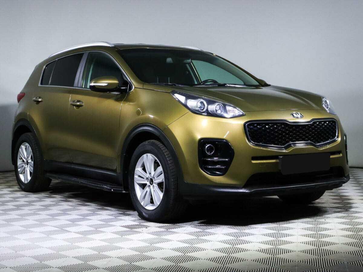 Купить Kia Sportage, 2016, 87 570 км, фото №3
