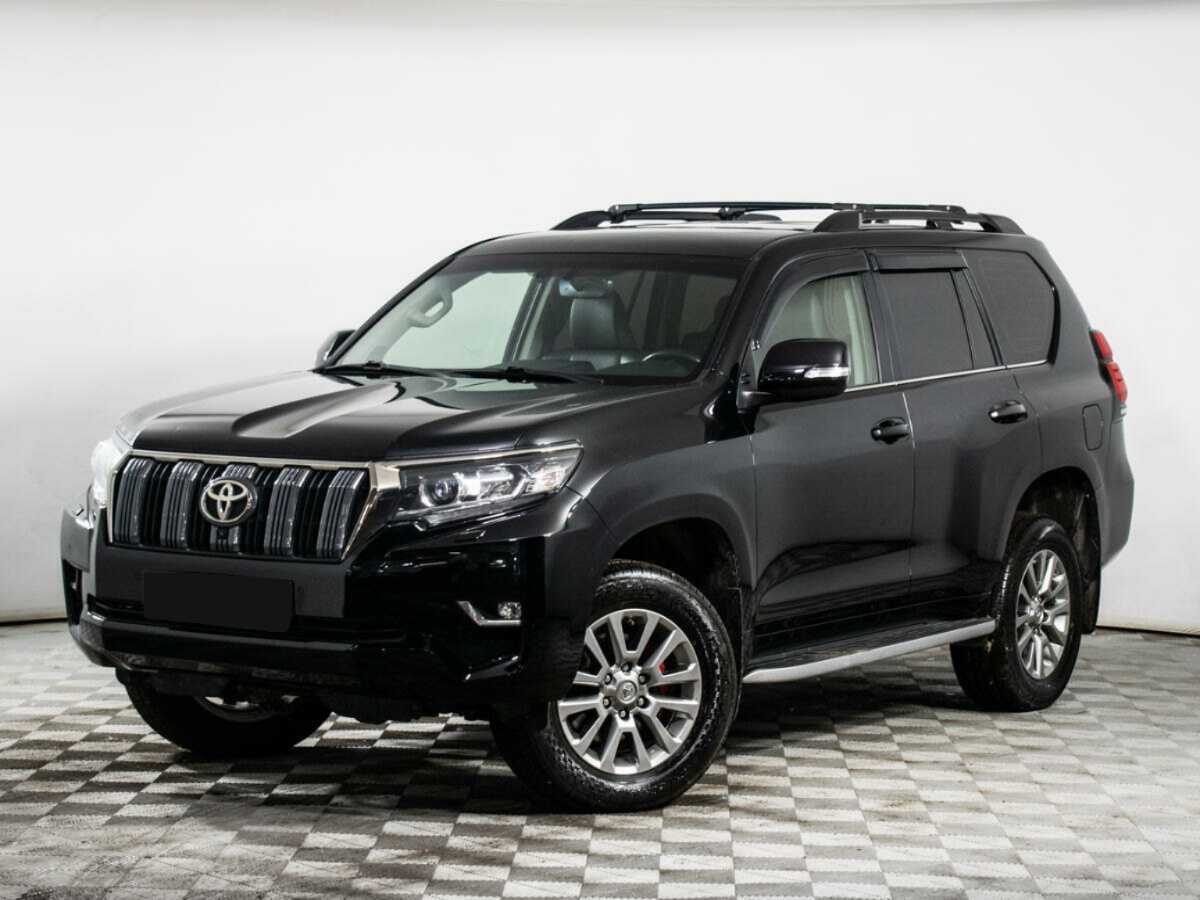 Купить Toyota Land Cruiser Prado, 2018, 96 735 км, фото №1