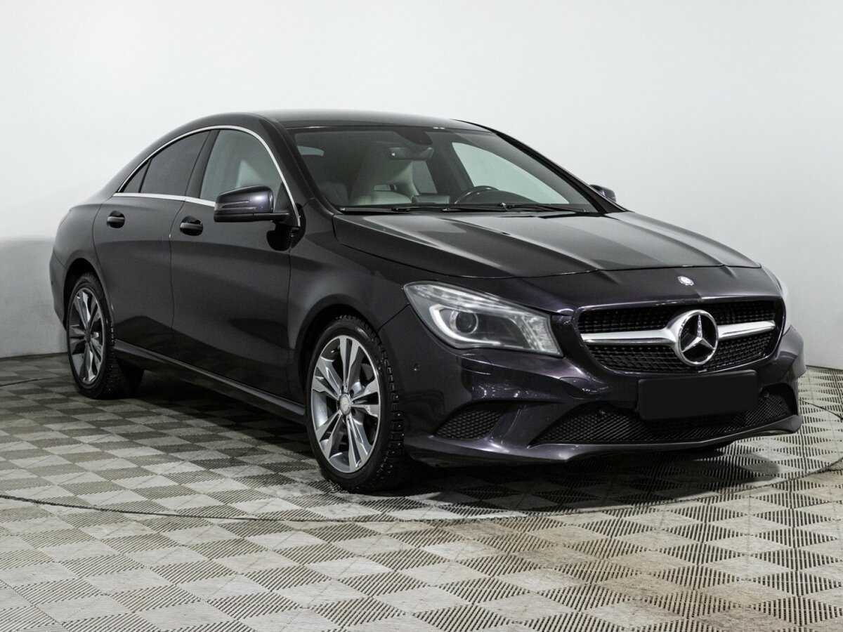 Купить Mercedes-Benz CLA 200, 2014, 137 656 км, фото №2