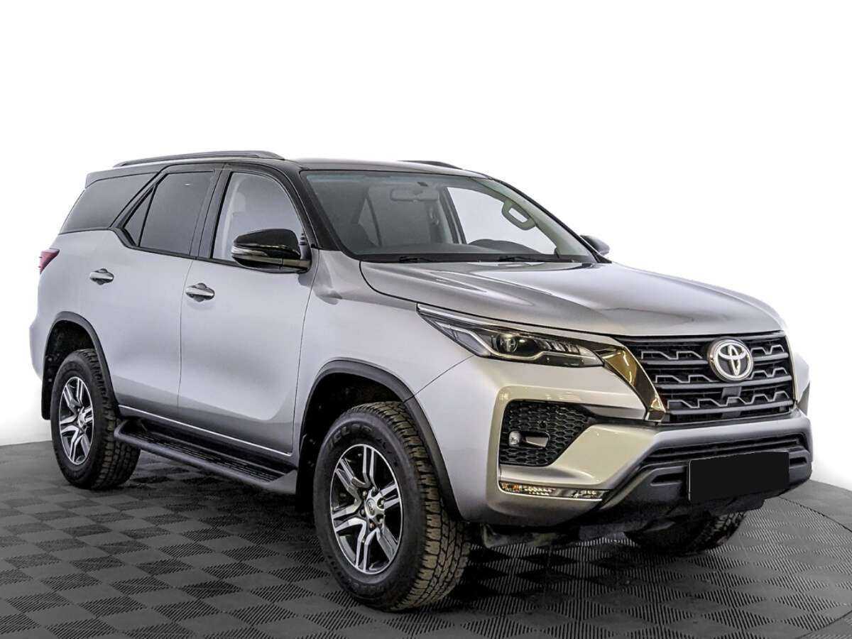 Купить Toyota Fortuner, 2021, 40 064 км, фото №3