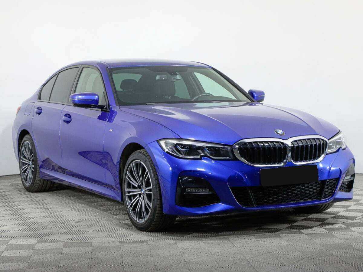 Купить BMW 3 серии 320d xDrive, 2021, 31 410 км, фото №3