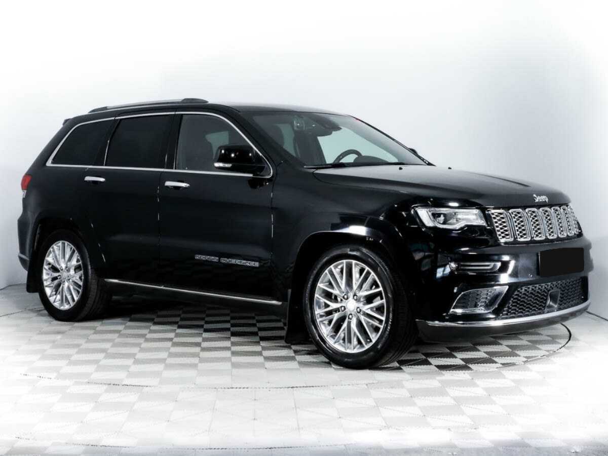 Купить Jeep Grand Cherokee, 2018, 100 183 км, фото №3