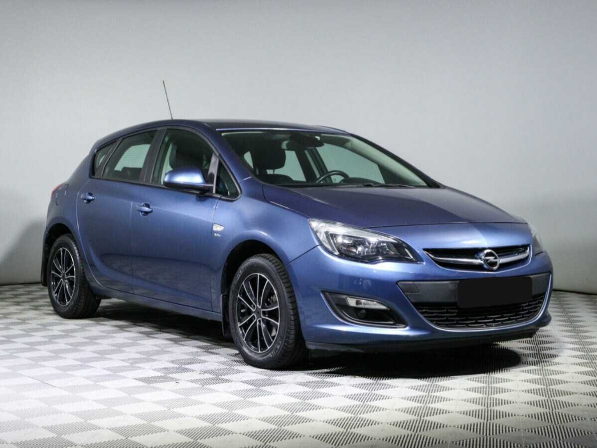 Купить Opel Astra, 2014, 80 000 км, фото №3